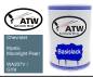 Preview: Chevrolet, Mystic Moonlight Pearl, WA207V / GYK: 500ml Lackdose, von ATW Autoteile West.